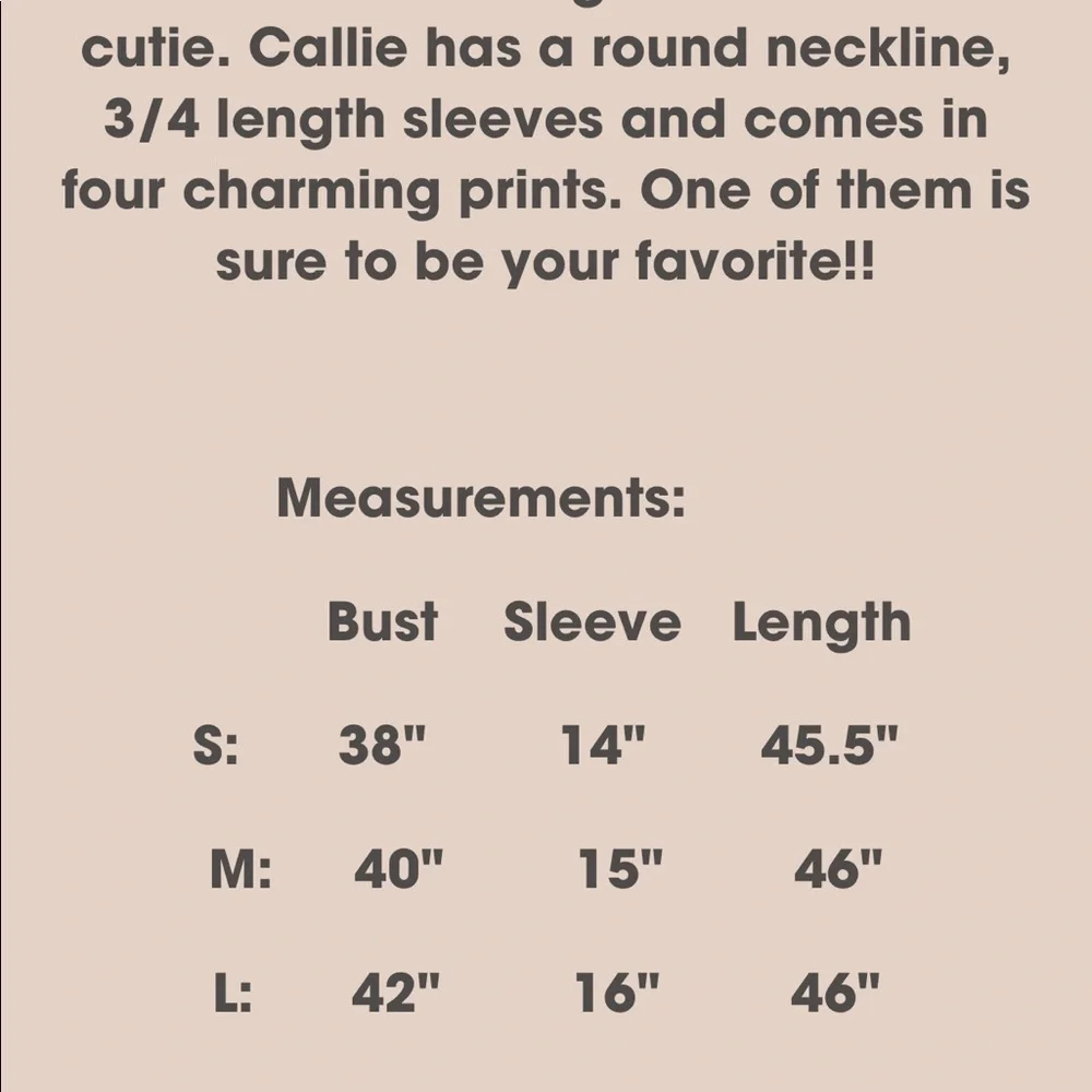 SOLD Zadie B’s Callie dress - Picture 5 of 7